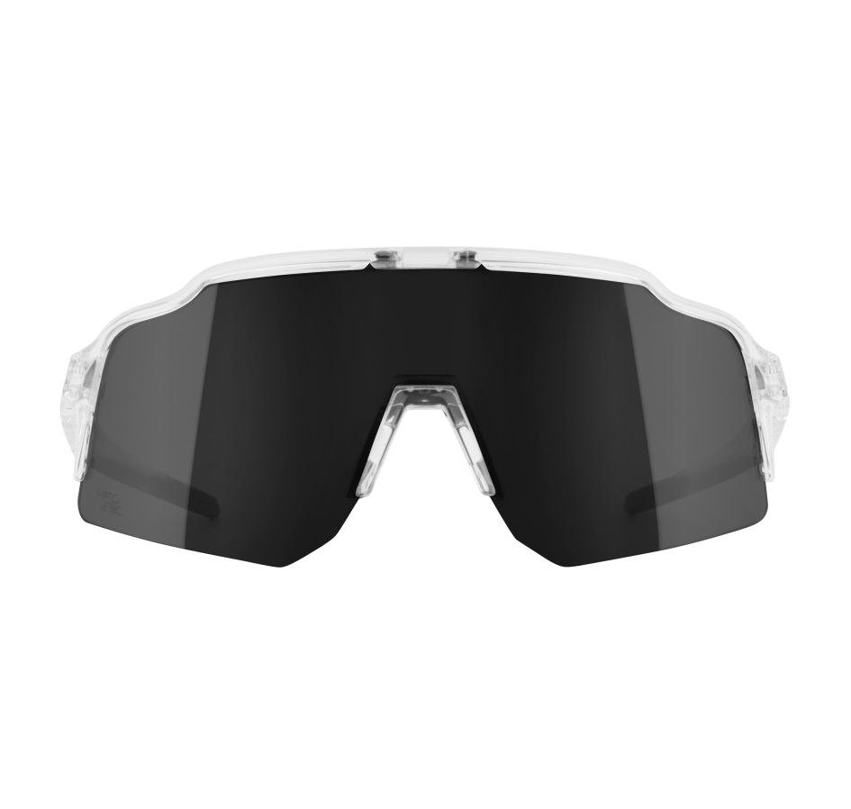 sunglasses FORCE STRIVE transp., black mirror lens