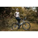 sunglasses FORCE STRIVE transp., black mirror lens
