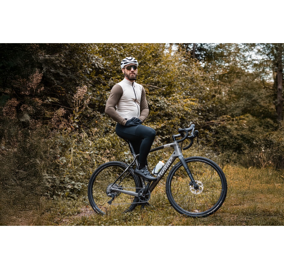 sunglasses FORCE STRIVE transp., black mirror lens