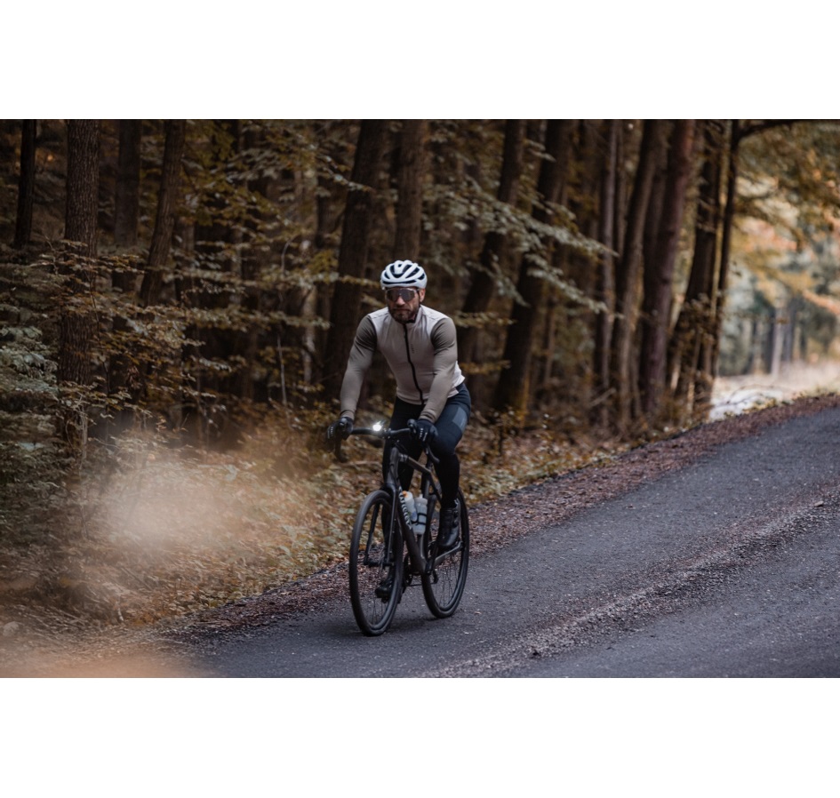 sunglasses FORCE STRIVE transp., black mirror lens