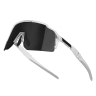 sunglasses FORCE STRIVE transp., black mirror lens