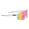 sunglasses FORCE STRIVE transp., pink mirror lens