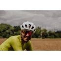 sunglasses FORCE STRIVE transp., pink mirror lens