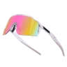 sunglasses FORCE STRIVE transp., pink mirror lens