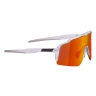 sunglasses FORCE STRIVE transp.,red mirror lens