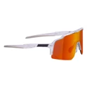 sunglasses FORCE STRIVE transp.,red mirror lens