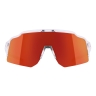 sunglasses FORCE STRIVE transp.,red mirror lens