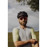 sunglasses FORCE STRIVE transp.,red mirror lens
