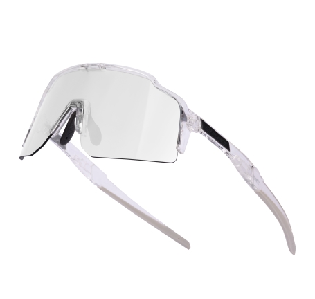 sunglasses FORCE STRIVE transparent, photo. lens
