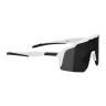 sunglasses FORCE STRIVE white, black mirror lens
