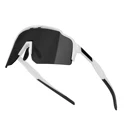 sunglasses FORCE STRIVE white, black mirror lens