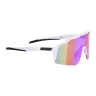 sunglasses FORCE STRIVE white,purp-yell mirr. lens