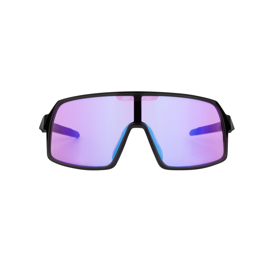 sunglasses FORCE VIBE junior, black, purple lens
