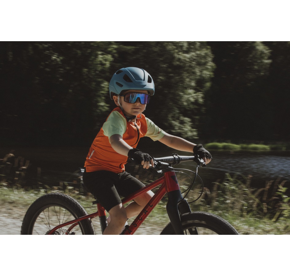 sunglasses FORCE VIBE junior, black, purple lens