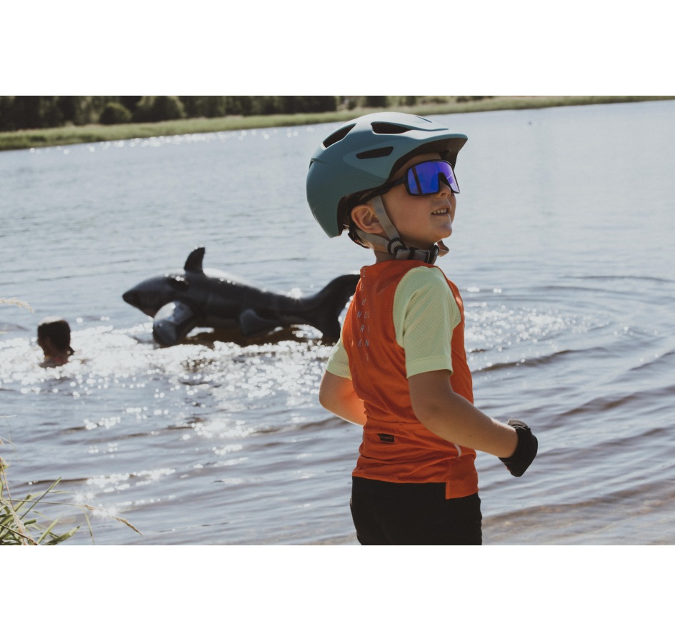 sunglasses FORCE VIBE junior, black, purple lens