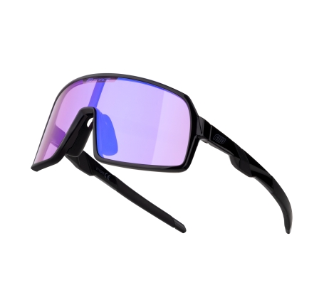 sunglasses FORCE VIBE junior, black, purple lens