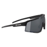 sunglasses FORCE ZENITH black, black mirr. lens
