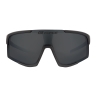 sunglasses FORCE ZENITH black, black mirr. lens