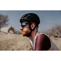 sunglasses FORCE ZENITH black, black mirr. lens