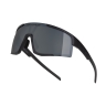 sunglasses FORCE ZENITH black, black mirr. lens
