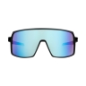 sunglasses FORCE ZOOM black, blue lens