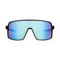 sunglasses FORCE ZOOM black, blue lens