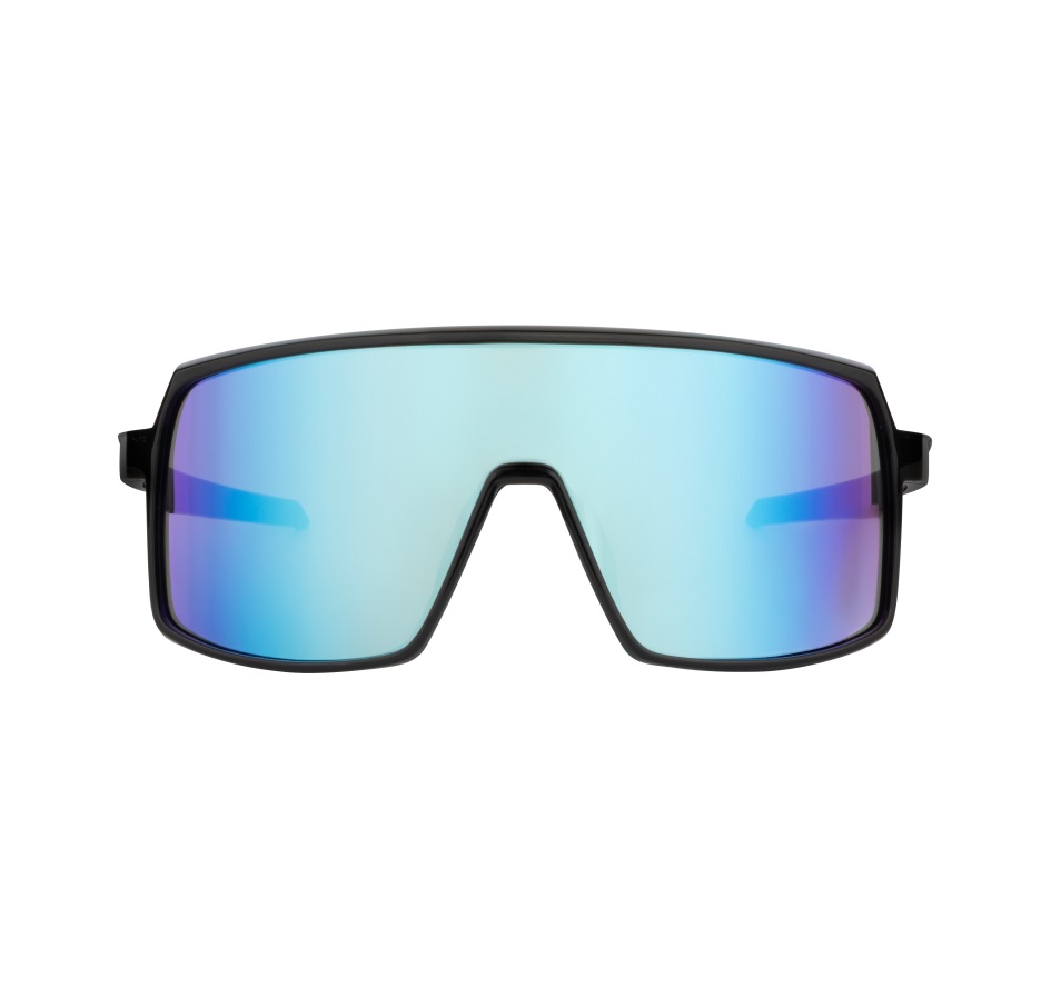 sunglasses FORCE ZOOM black, blue lens