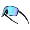 sunglasses FORCE ZOOM black, blue lens