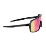sunglasses FORCE ZOOM black, red lens