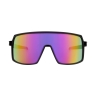 sunglasses FORCE ZOOM black, red lens