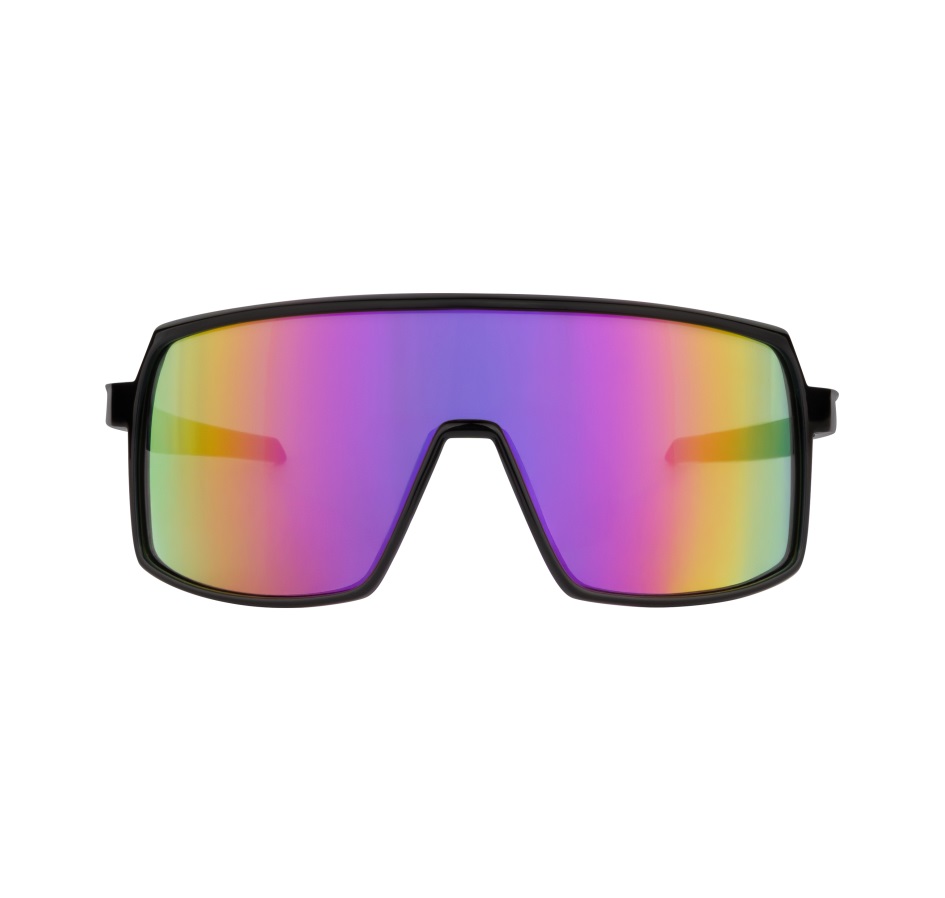 sunglasses FORCE ZOOM black, red lens