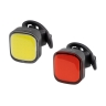 světla/blikačky sada FORCE COB 2.0 USB přední+zadn