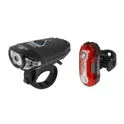 světla sada FORCE EXPRESS USB přední+zadní