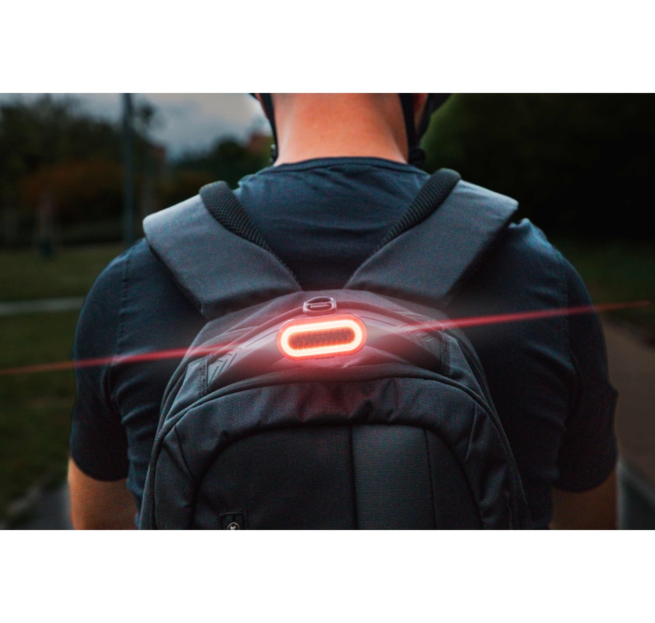 světla sada FORCE FUTURO USB přední+zadní