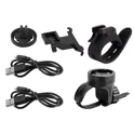 světla sada FORCE PIPE USB přední+zadní