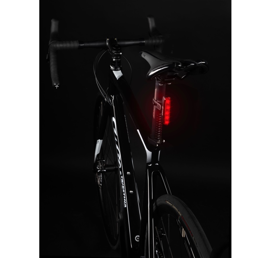 světla sada FORCE PIPE USB přední+zadní