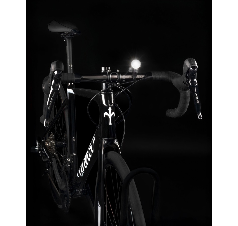 světla sada FORCE PIPE USB přední+zadní