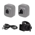 světlo/blikačka přední FORCE COB 2.0 75LM USB,čern