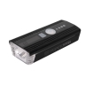 světlo přední FORCE ALERT 350LM USB, černé