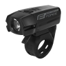světlo přední FORCE BUG 400LM USB, černé