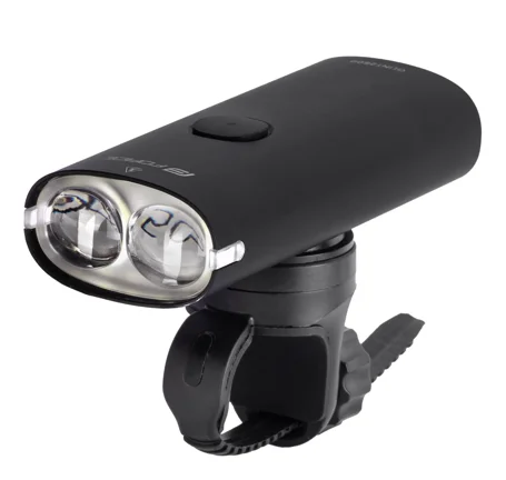 světlo přední FORCE GLINT 2500LM USB, powerbanka