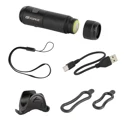 světlo přední FORCE PEN 2.0 700LM USB, černé