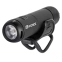 světlo přední FORCE PEN 2.0 700LM USB, černé