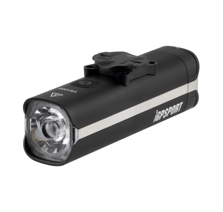 světlo přední iGPSport  VS1200, s držákem M80