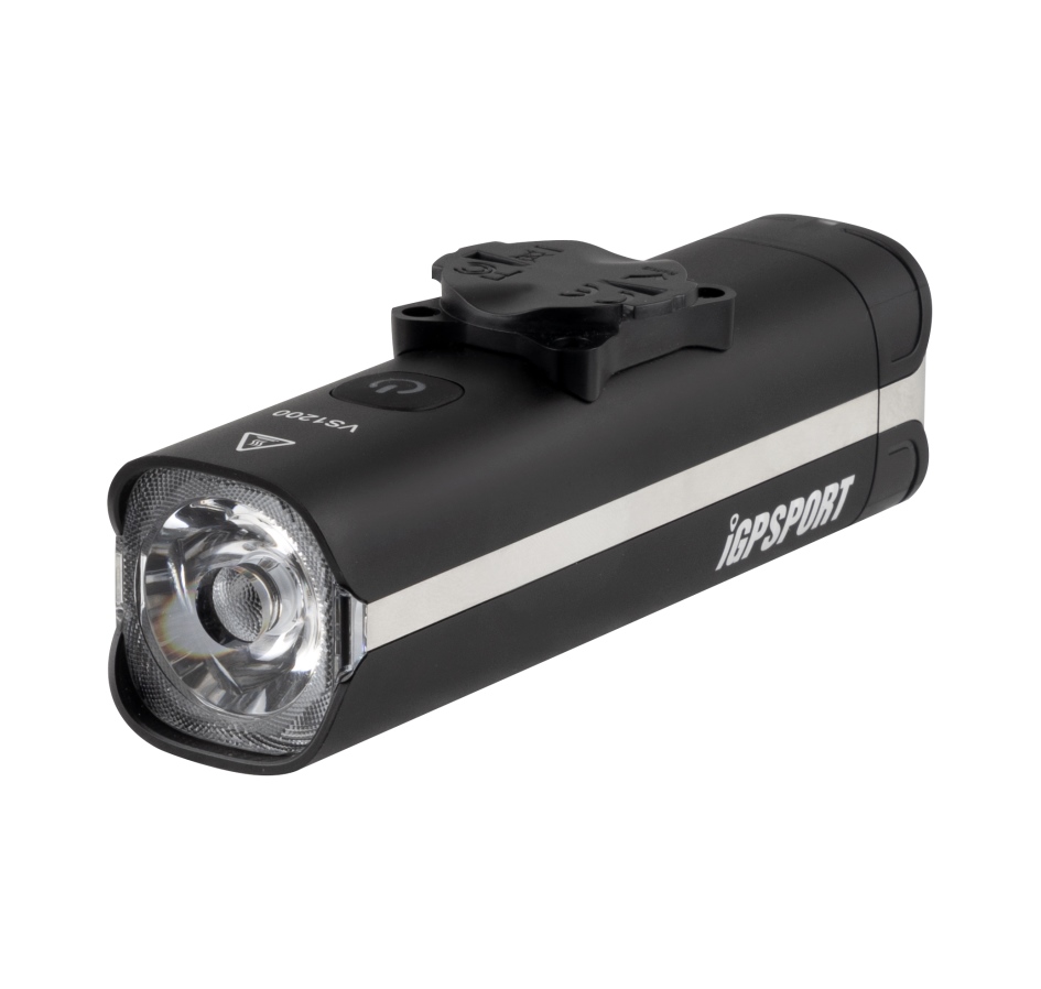 světlo přední iGPSport  VS1200, s držákem M82