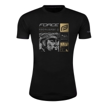 T-shirt FORCE 30 YEARS limited edition, black