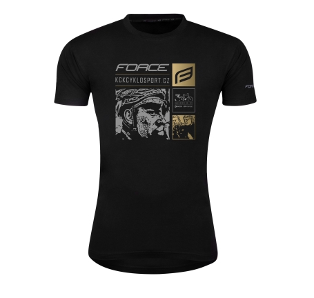 T-shirt FORCE 30 YEARS limited edition, black