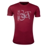 T-shirt FORCE FLOW short sl., red L
