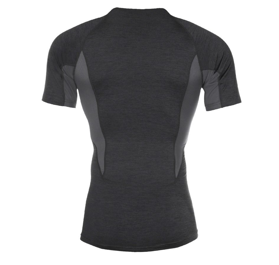 T-shirt/underwear F BREEZE short sleeves, grey