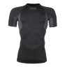 T-shirt/underwear F BREEZE short sleeves, grey